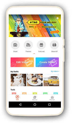安卓乐秀视频编辑器v9.4.8直装专会员VIP破解版